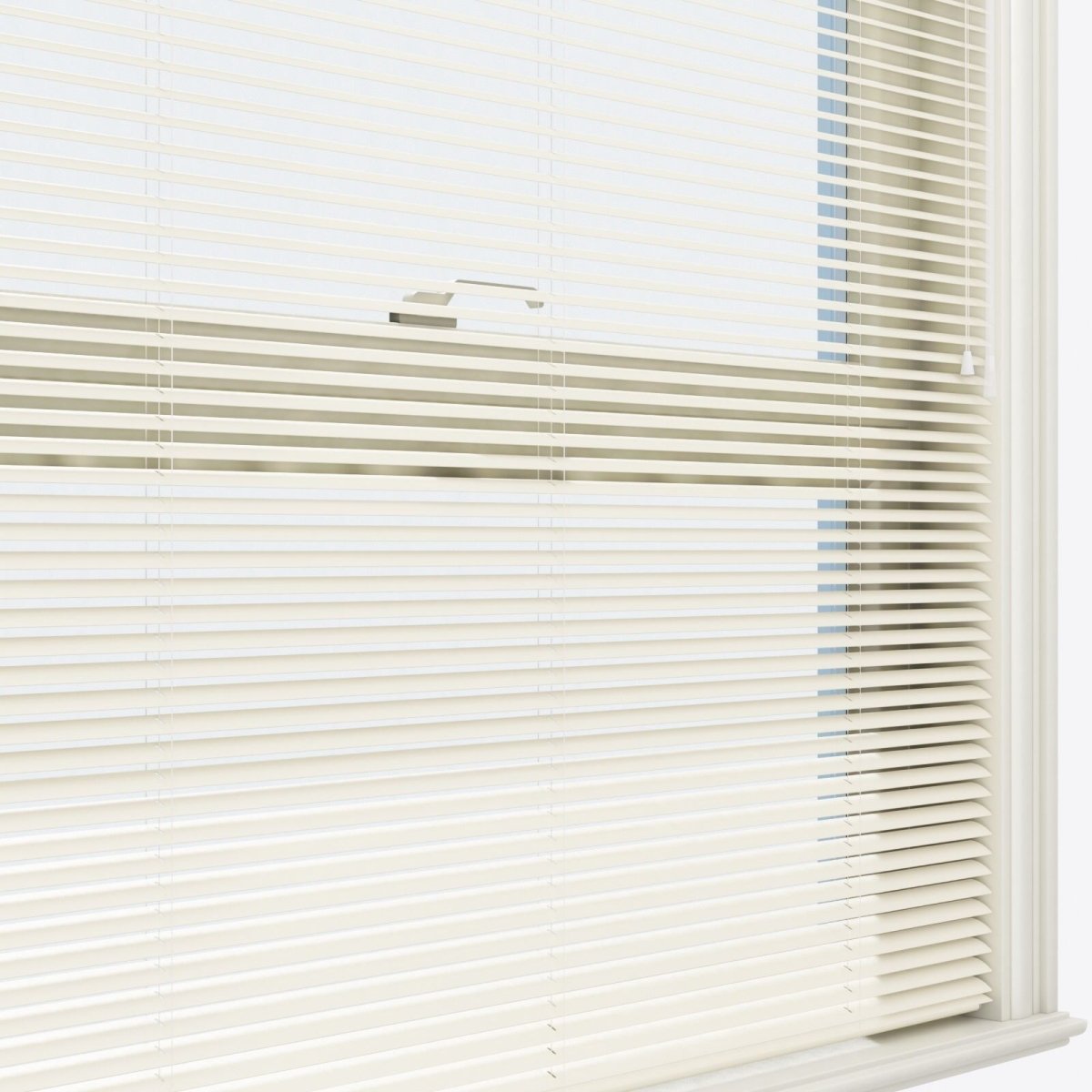 Matte Cloud Cream Venetian Blinds - Zen Shades