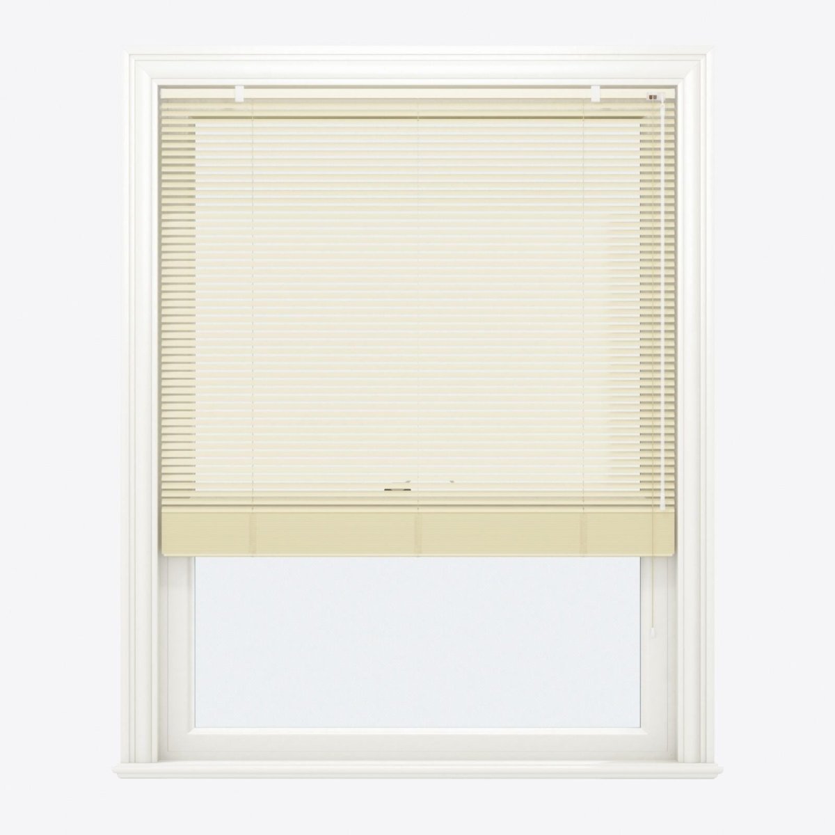 Matte Cloud Cream Venetian Blinds - Zen Shades