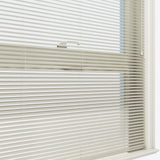 Matte Oyster White Venetian Blinds - Zen Shades