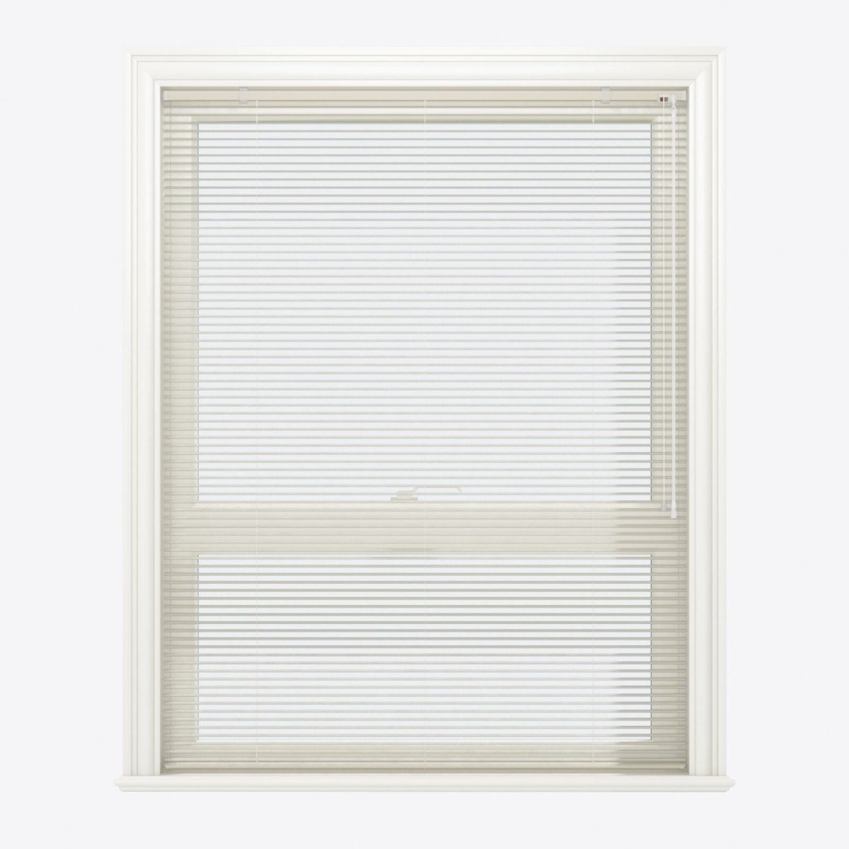 Matte Oyster White Venetian Blinds - Zen Shades