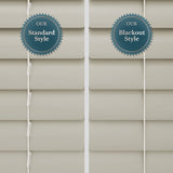 Matte Oyster White Venetian Blinds - Zen Shades