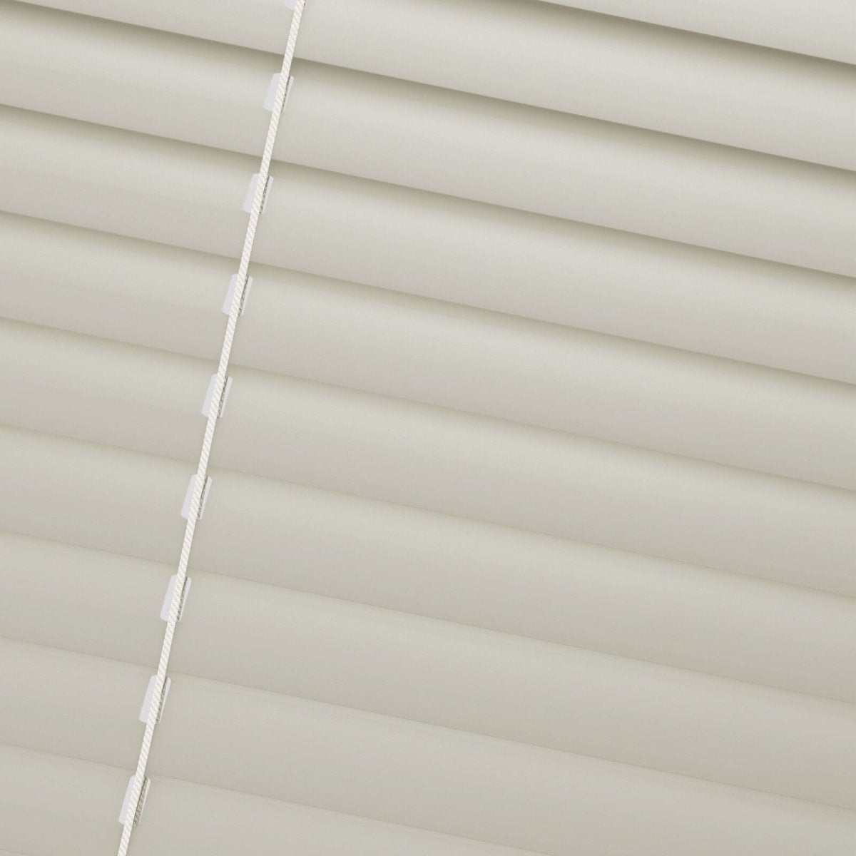 Matte Oyster White Venetian Blinds - Zen Shades