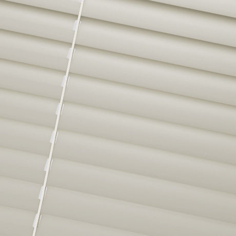 Matte Oyster White Venetian Blinds - Zen Shades