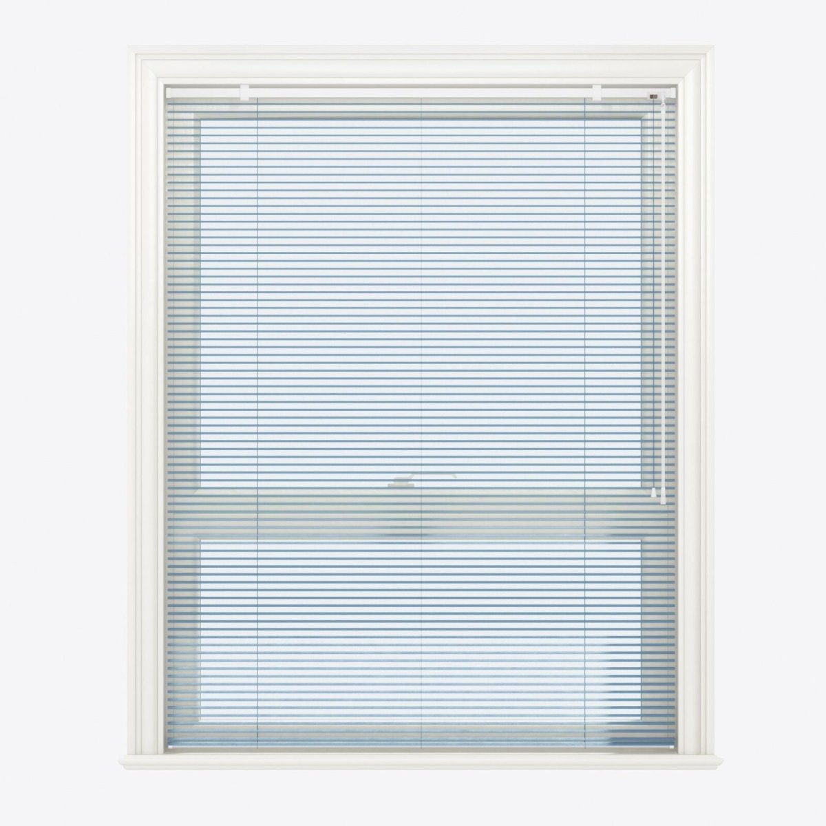 Matte Pastel Blue Venetian Blinds - Zen Shades