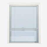 Matte Pastel Blue Venetian Blinds - Zen Shades