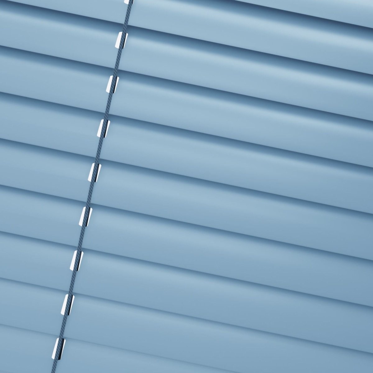 Matte Pastel Blue Venetian Blinds - Zen Shades