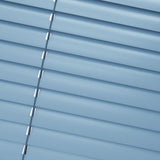 Matte Pastel Blue Venetian Blinds - Zen Shades