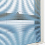 Matte Pastel Blue Venetian Blinds - Zen Shades