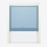 Matte Pastel Blue Venetian Blinds - Zen Shades