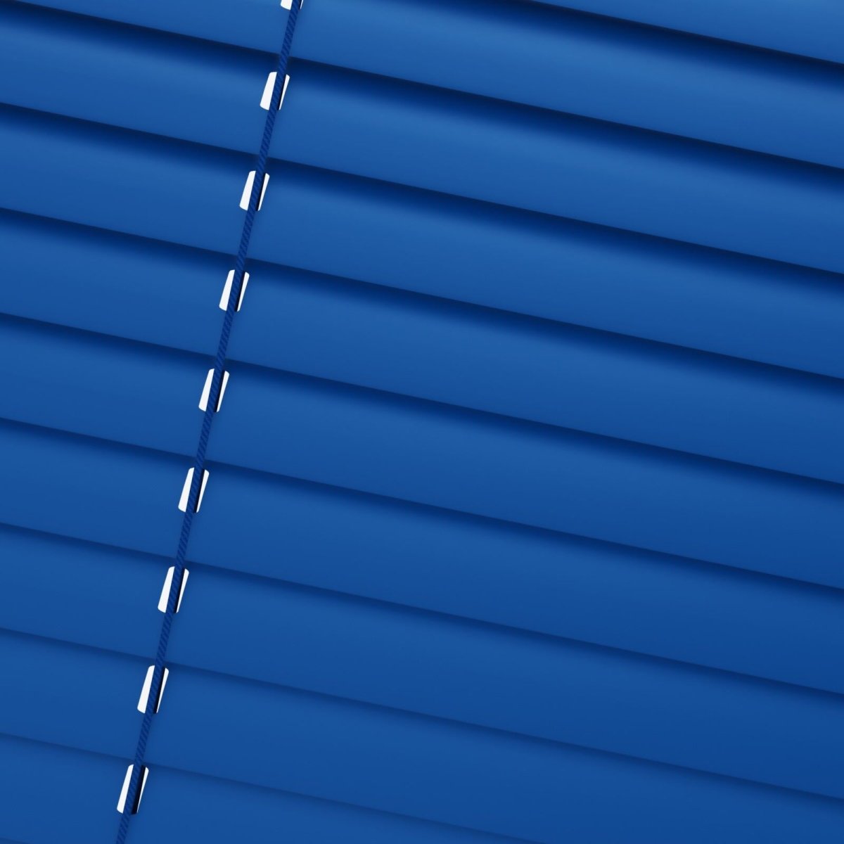 Matte Snorkel Blue Venetian Blinds - Zen Shades