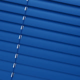 Matte Snorkel Blue Venetian Blinds - Zen Shades