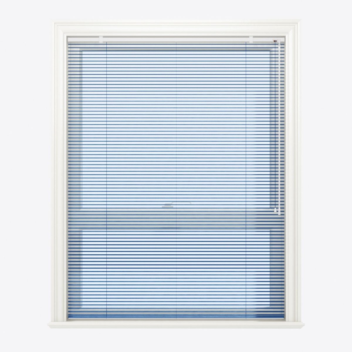 Matte Snorkel Blue Venetian Blinds - Zen Shades