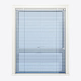 Matte Snorkel Blue Venetian Blinds - Zen Shades