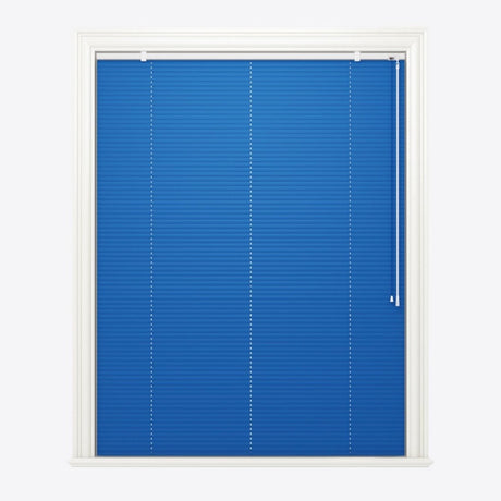 Matte Snorkel Blue Venetian Blinds - Zen Shades