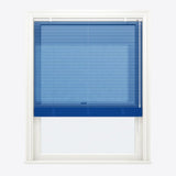 Matte Snorkel Blue Venetian Blinds - Zen Shades