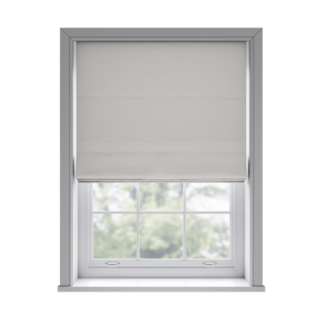 Mimi Satin Roman Blinds - Zen Shades