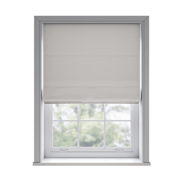 Mimi Satin Roman Blinds - Zen Shades
