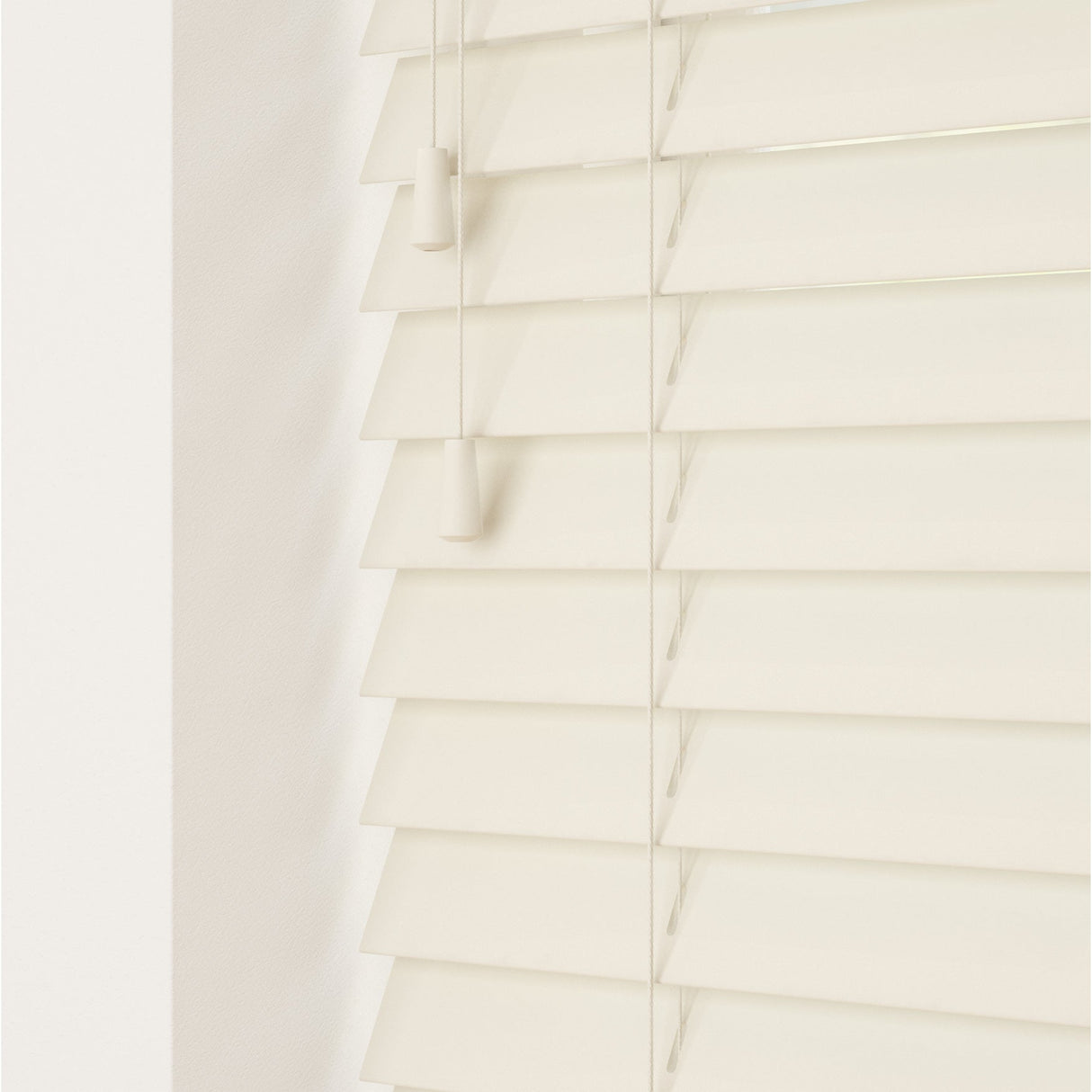 Mirage Faux Wood Blinds - Zen Shades