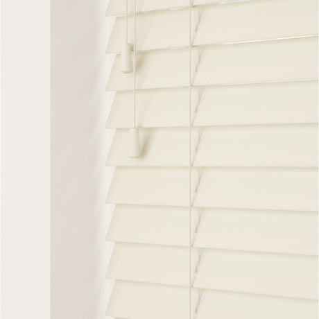 Mirage Faux Wood Blinds - Zen Shades