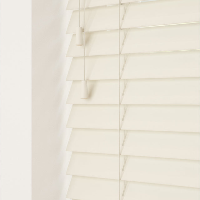 Mirage Faux Wood Blinds - Zen Shades