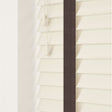 Mirage Fine Grain Faux Wood Blinds With Coffee Tapes - Zen Shades