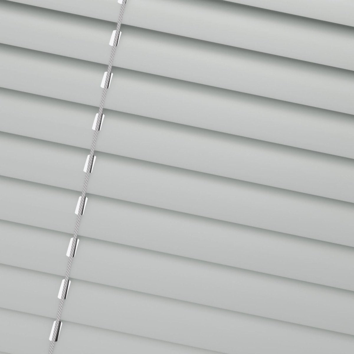 Mirage Grey Venetian Blinds - Zen Shades