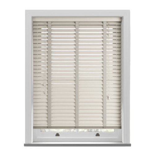 Mirren Real Wooden Blinds With Tapes - Zen Shades