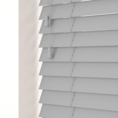 Mission Faux Wood Blinds - Zen Shades