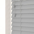 Mission Fine Grain Faux Wood Blinds - Zen Shades