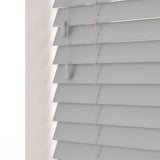 Mission Fine Grain Faux Wood Blinds - Zen Shades