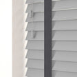 Mission Fine Grain Faux Wood Blinds With Static Tapes - Zen Shades