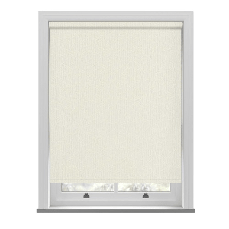 Monarch Cream Roller Blinds - Zen Shades