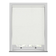 Monarch White No Drill Roller Blinds - Zen Shades