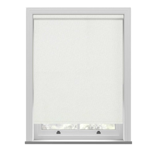 Monarch White No Drill Roller Blinds - Zen Shades