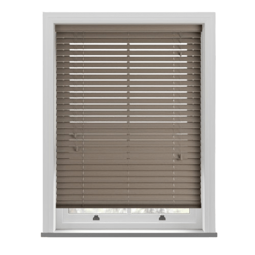 Montana Real Wooden Blinds - Zen Shades
