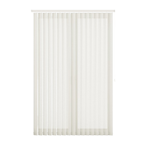 Mood Cotton Vertical Blinds - Zen Shades