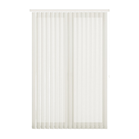 Mood Cotton Vertical Blinds - Zen Shades