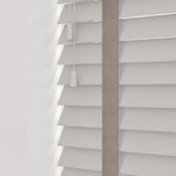 Morena Real Wooden Blinds With Truffle Tapes - Zen Shades