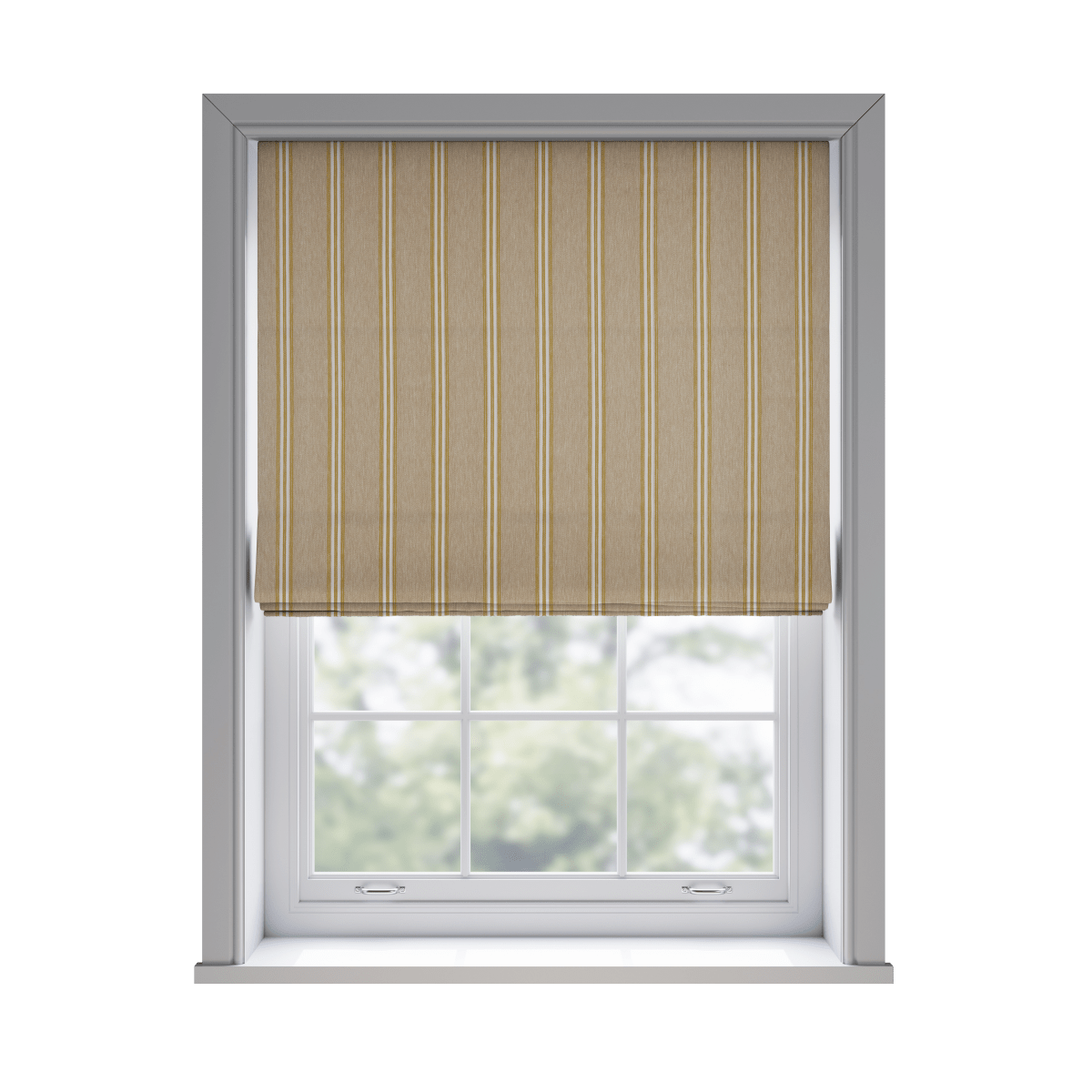 Noble Summer Roman Blinds - Zen Shades