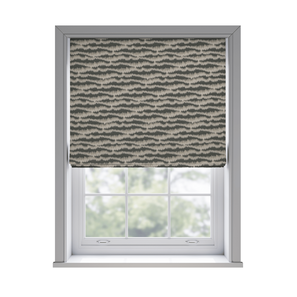 Nomad Fossil Roman Blinds - Zen Shades