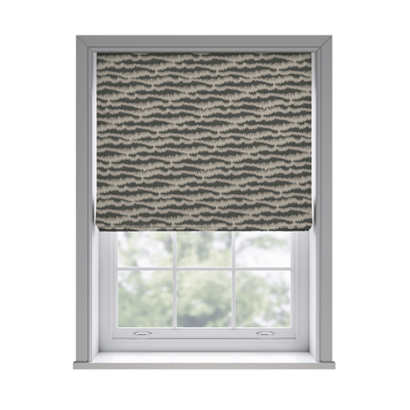 Nomad Fossil Roman Blinds - Zen Shades