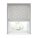 Nomad Platinum Roman Blinds - Zen Shades