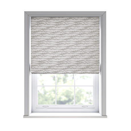 Nomad Platinum Roman Blinds - Zen Shades