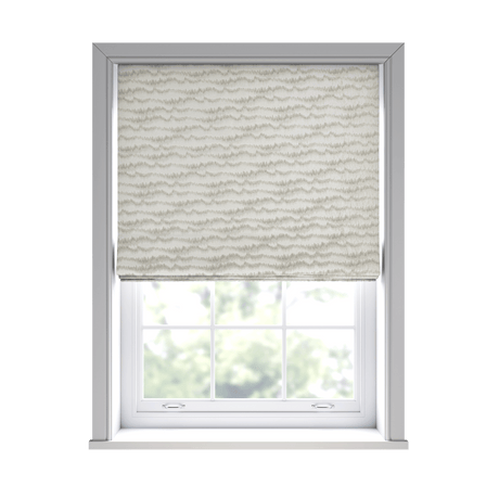 Nomad Sandstone Roman Blinds - Zen Shades