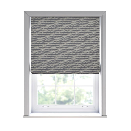 Nomad Slate Roman Blinds - Zen Shades