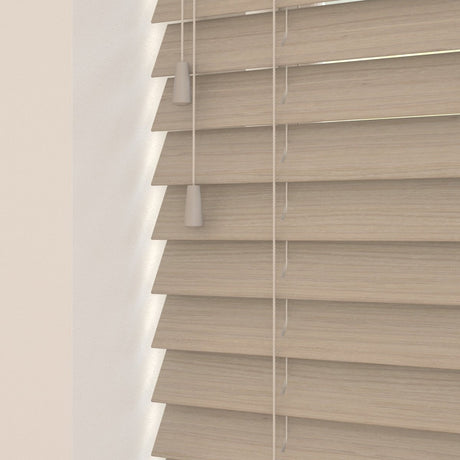 Nordic Real Wooden Blinds - Zen Shades