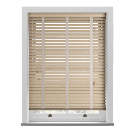 Nordic Real Wooden Blinds With Tapes - Zen Shades