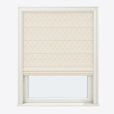 Orbit Eggnog Roman Blinds - Zen Shades