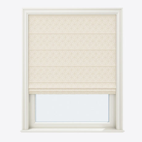 Orbit Eggnog Roman Blinds - Zen Shades