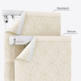 Orbit Eggnog Roman Blinds - Zen Shades